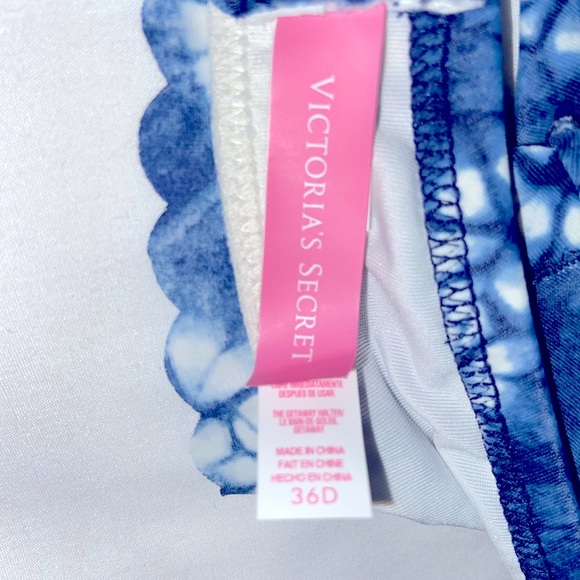 Victoria’s Secret 2 Piece Bikini Top 36D & Bottoms Medium - Picture 4 of 12